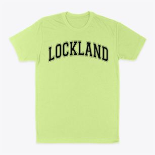 Lockland Elementary School Varsity Arch Classic Dad T-Shirt