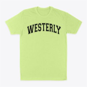 Westerly Elementary School Varsity Arch Classic Dad T-Shirt