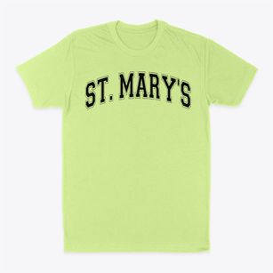 Saint Mary's School Varsity Arch Classic Dad T-Shirt