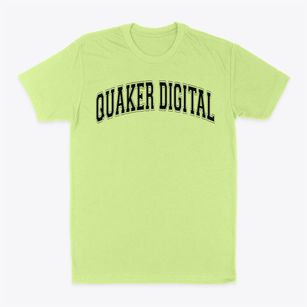 Quaker Digital Academy Varsity Arch Classic Dad T-Shirt