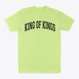 King Of Kings Lutheran School Varsity Arch Classic Dad T-Shirt