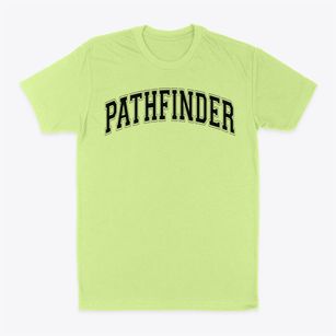 Pathfinder Christian School Varsity Arch Classic Dad T-Shirt