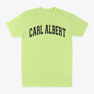 Carl Albert High School Varsity Arch Classic Dad T-Shirt