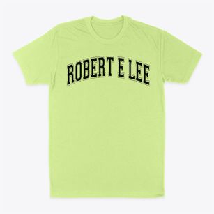 Robert E Lee Elementary School Varsity Arch Classic Dad T-Shirt