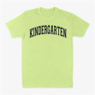 Kindergarten Center Varsity Arch Classic Dad T-Shirt