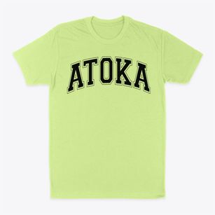 Atoka Elementary School Varsity Arch Classic Dad T-Shirt