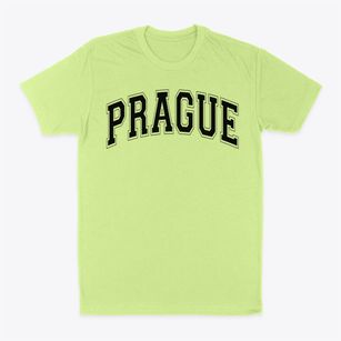 Prague High School Varsity Arch Classic Dad T-Shirt