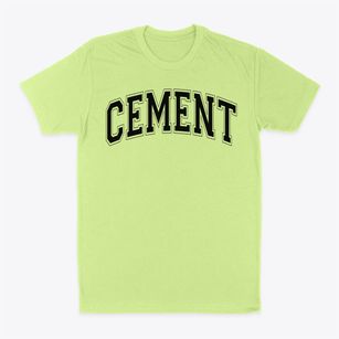 Cement Elementary School Varsity Arch Classic Dad T-Shirt