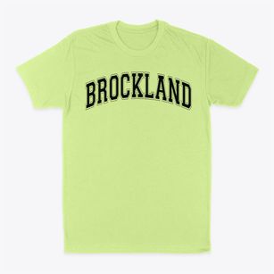 Brockland Elementary School Varsity Arch Classic Dad T-Shirt