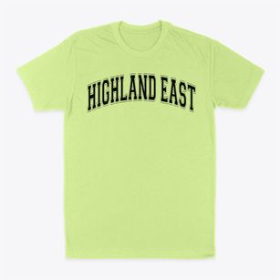 Highland East Junior High School Varsity Arch Classic Dad T-Shirt