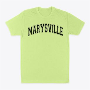 Marysville Charter Academy For The Arts Varsity Arch Classic Dad T-Shirt