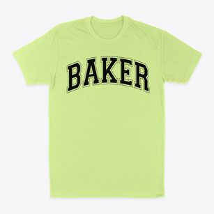Baker Middle School Varsity Arch Classic Dad T-Shirt