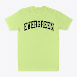 Evergreen Middle School Varsity Arch Classic Dad T-Shirt