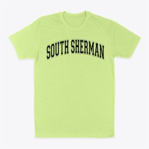 South Sherman Elementary School Varsity Arch Classic Dad T-Shirt