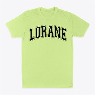 Lorane Elementary School Varsity Arch Classic Dad T-Shirt