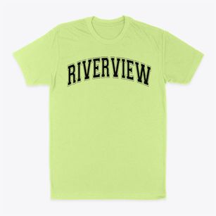 Riverview Elementary School Varsity Arch Classic Dad T-Shirt
