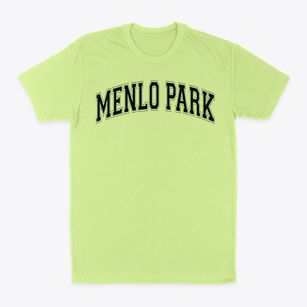 Menlo Park Elementary School Varsity Arch Classic Dad T-Shirt