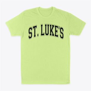 Saint Luke's Lutheran School Varsity Arch Classic Dad T-Shirt