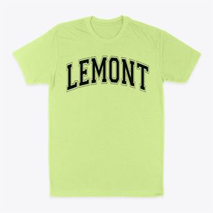 Lemont Elementary School Varsity Arch Classic Dad T-Shirt