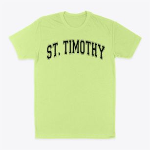 Saint Timothy School Varsity Arch Classic Dad T-Shirt