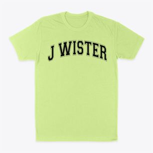 J Wister Elementary School Varsity Arch Classic Dad T-Shirt
