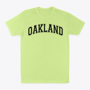 Oakland Elementary School Varsity Arch Classic Dad T-Shirt