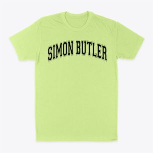Simon Butler Elementary School Varsity Arch Classic Dad T-Shirt