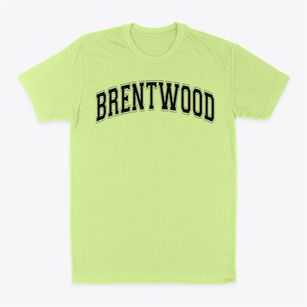 Brentwood High School Varsity Arch Classic Dad T-Shirt