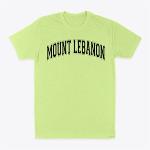 Mount Lebanon Junior High School Varsity Arch Classic Dad T-Shirt