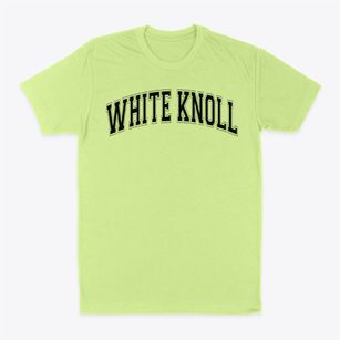 White Knoll High School Varsity Arch Classic Dad T-Shirt
