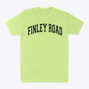 Finley Road Elementary School Varsity Arch Classic Dad T-Shirt
