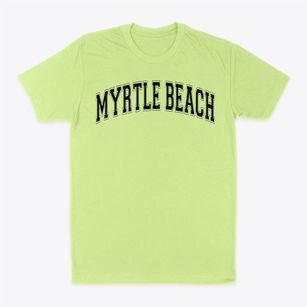 Myrtle Beach Intermediate School Varsity Arch Classic Dad T-Shirt