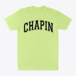 Chapin Elementary School Varsity Arch Classic Dad T-Shirt
