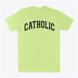 Knoxville Catholic High School Varsity Arch Classic Dad T-Shirt