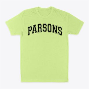 Parsons Junior High School Varsity Arch Classic Dad T-Shirt