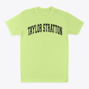 Taylor Stratton Elementary School Varsity Arch Classic Dad T-Shirt