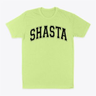 Shasta High School Varsity Arch Classic Dad T-Shirt