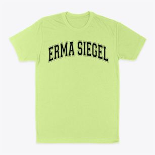 Erma Siegel Elementary School Varsity Arch Classic Dad T-Shirt