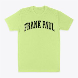 Frank Paul Elementary School Varsity Arch Classic Dad T-Shirt