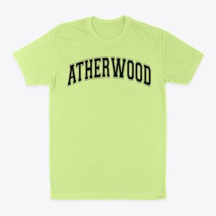 Atherwood Elementary School Varsity Arch Classic Dad T-Shirt