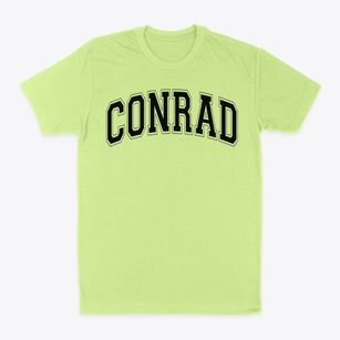 Emmet J Conrad High School Varsity Arch Classic Dad T-Shirt