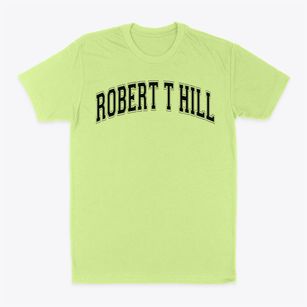 Robert T Hill Middle School Varsity Arch Classic Dad T-Shirt