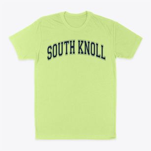 South Knoll Elementary School Varsity Arch Classic Dad T-Shirt