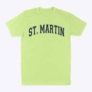 Saint Martin Of Tours School Montessori Varsity Arch Classic Dad T-Shirt