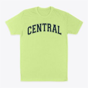 Central Middle School Varsity Arch Classic Dad T-Shirt