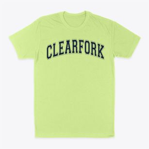 Clearfork Elementary School Varsity Arch Classic Dad T-Shirt