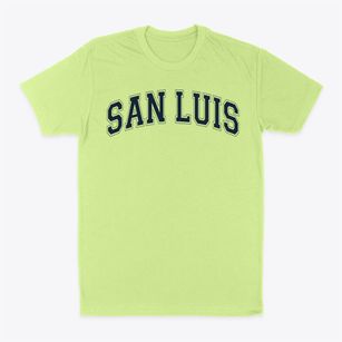 San Luis Elementary School Varsity Arch Classic Dad T-Shirt