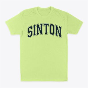 Sinton Elementary School Varsity Arch Classic Dad T-Shirt