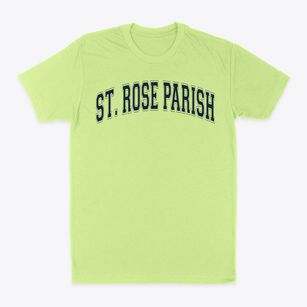 St Rose Parish Varsity Arch Classic Dad T-Shirt