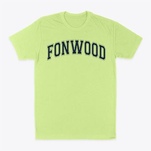 Fonwood Elementary School Varsity Arch Classic Dad T-Shirt